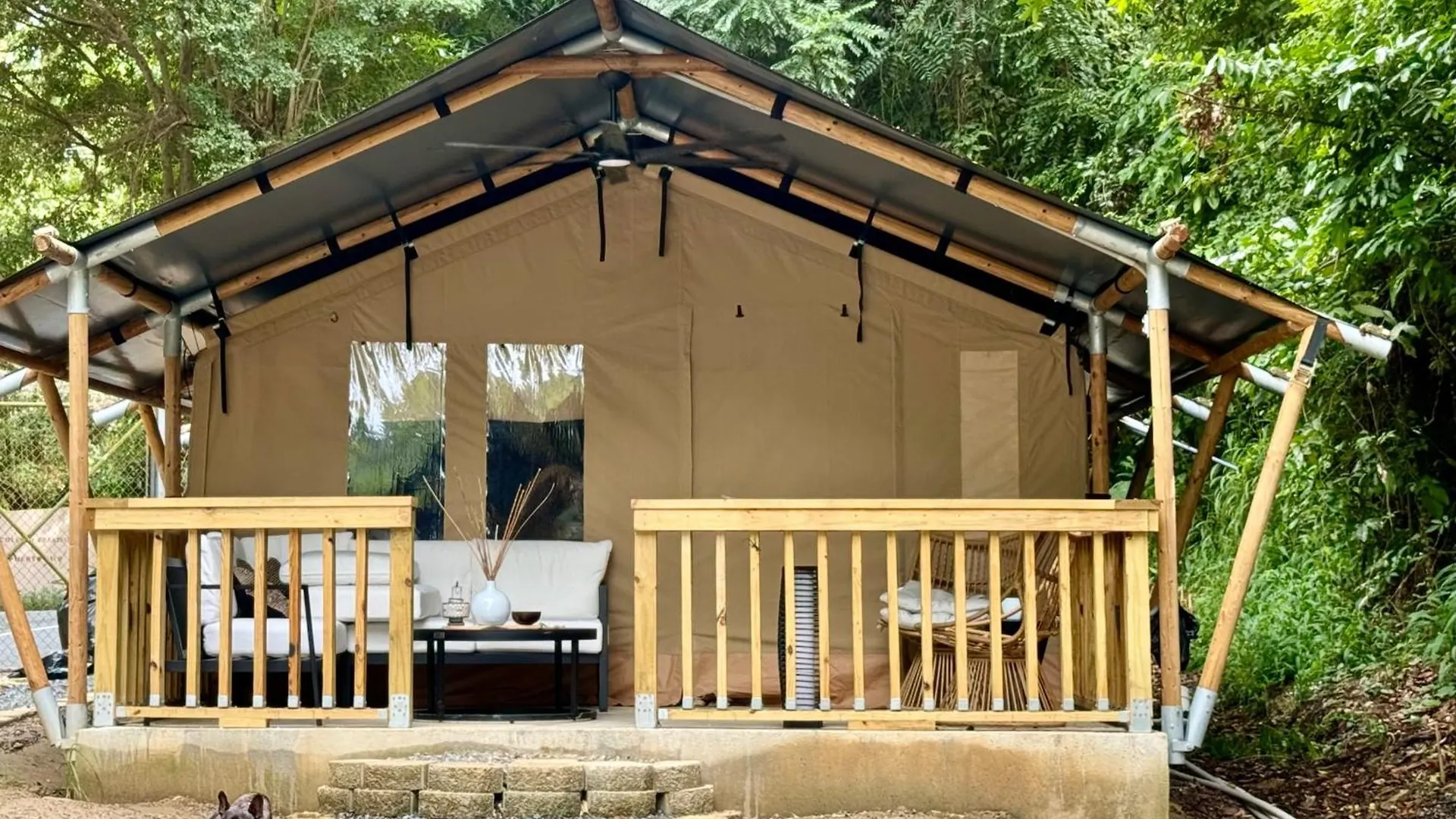 Jardin Al Bosque-Glamping Hotel San Juan Campismo de Luxo