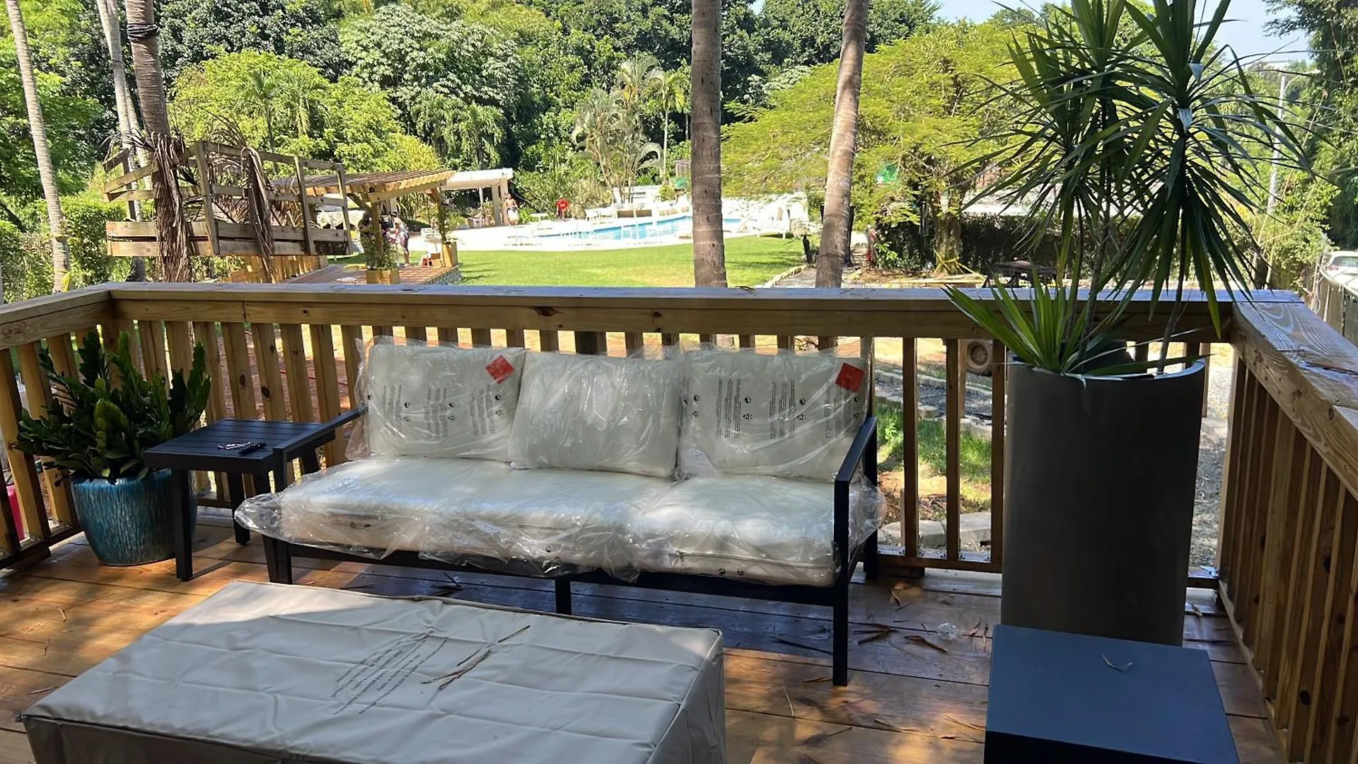 Campismo de Luxo Jardin Al Bosque-Glamping Hotel San Juan Porto Rico