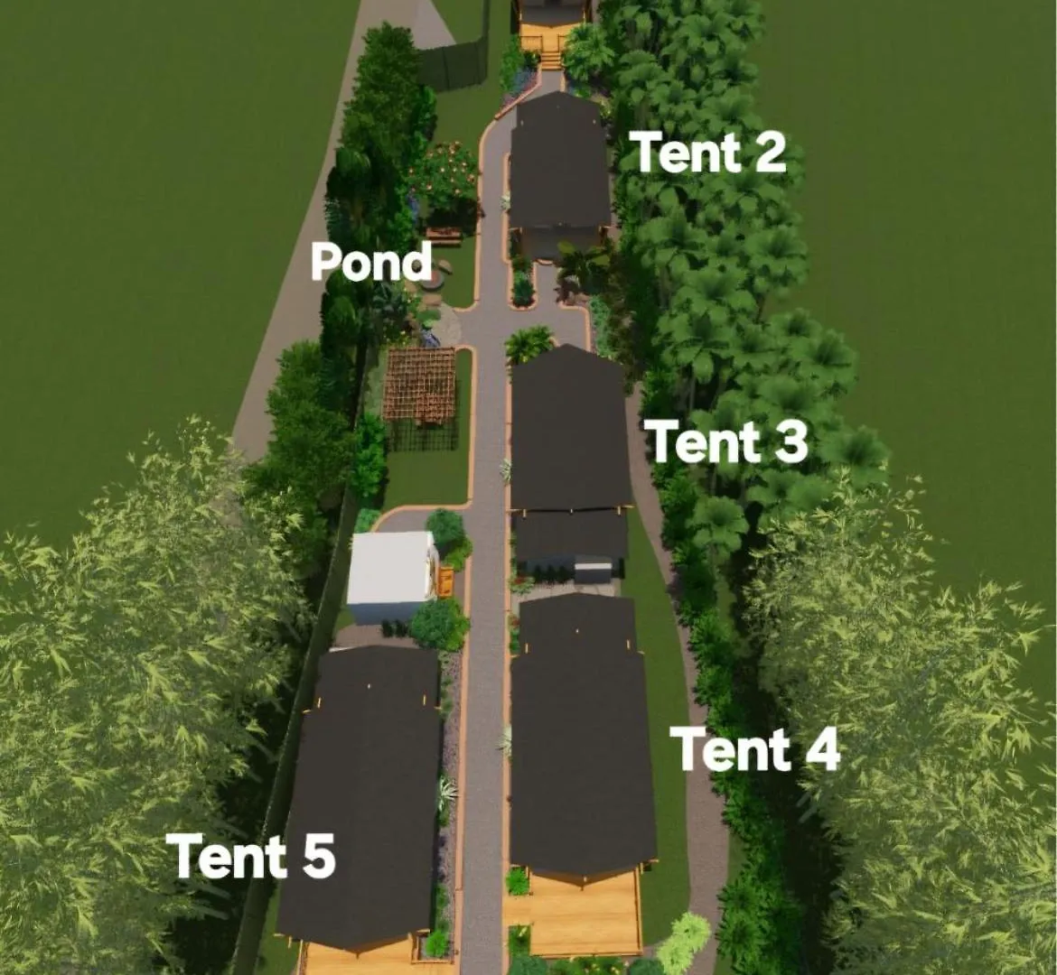 Campismo de Luxo Jardin Al Bosque-Glamping Hotel San Juan